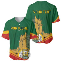 Personalized Portugal Belem Tower Baseball Jersey Mui Nobre e Sempre Leal