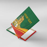 Personalized Portugal Belem Tower Canvas Wall Art Mui Nobre e Sempre Leal