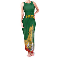 Personalized Portugal Belem Tower Family Matching Tank Maxi Dress and Hawaiian Shirt Mui Nobre e Sempre Leal