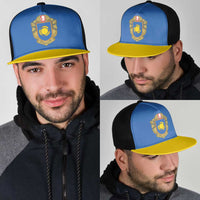 Ukraine Cherkasy Oblast Mesh Trucker Cap Flag Color Inspiration