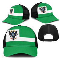 Ukraine Chernihiv Oblast Mesh Trucker Cap Flag Color Inspiration
