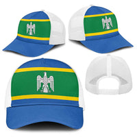 Ukraine Chernivtsi Oblast Baseball Net Cap Flag Color Inspiration