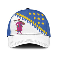 Ukraine Dnipropetrovsk Oblast Classic Cap Flag Color Inspiration