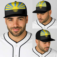 Ukraine Donetsk Oblast Baseball Net Cap Flag Color Inspiration