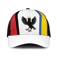 Ukraine Ivano-Frankivsk Oblast Baseball Net Cap Flag Color Inspiration