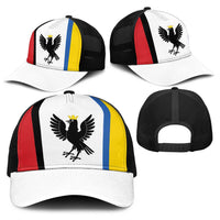 Ukraine Ivano-Frankivsk Oblast Baseball Net Cap Flag Color Inspiration
