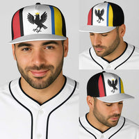 Ukraine Ivano-Frankivsk Oblast Baseball Net Cap Flag Color Inspiration