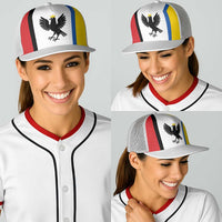 Ukraine Ivano-Frankivsk Oblast Baseball Net Cap Flag Color Inspiration