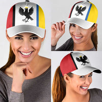 Ukraine Ivano-Frankivsk Oblast Classic Cap Flag Color Inspiration