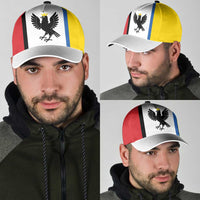 Ukraine Ivano-Frankivsk Oblast Classic Cap Flag Color Inspiration