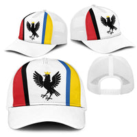 Ukraine Ivano-Frankivsk Oblast Mesh Trucker Cap Flag Color Inspiration