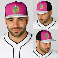 Ukraine Kharkiv Oblast Baseball Net Cap Flag Color Inspiration