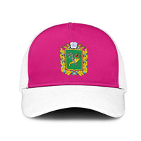 Ukraine Kharkiv Oblast Mesh Trucker Cap Flag Color Inspiration