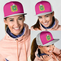 Ukraine Kharkiv Oblast Mesh Trucker Cap Flag Color Inspiration