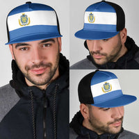 Ukraine Kherson Oblast Mesh Trucker Cap Flag Color Inspiration