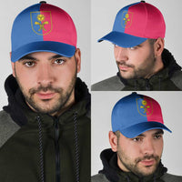 Ukraine Khmelnytskyi Oblast Classic Cap Flag Color Inspiration