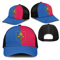 Ukraine Khmelnytskyi Oblast Mesh Trucker Cap Flag Color Inspiration