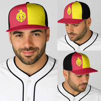 Ukraine Kirovohrad Oblast Baseball Net Cap Flag Color Inspiration