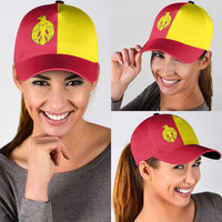 Ukraine Kirovohrad Oblast Classic Cap Flag Color Inspiration