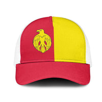 Ukraine Kirovohrad Oblast Mesh Trucker Cap Flag Color Inspiration