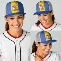 Ukraine Kyiv Oblast Baseball Net Cap Flag Color Inspiration