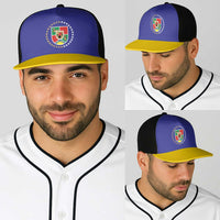 Ukraine Luhansk Oblast Baseball Net Cap Flag Color Inspiration