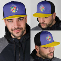 Ukraine Luhansk Oblast Mesh Trucker Cap Flag Color Inspiration