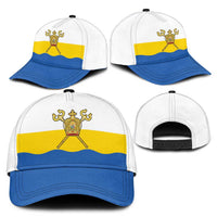 Ukraine Mykolaiv Oblast Classic Cap Flag Color Inspiration