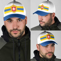Ukraine Rivne Oblast Classic Cap Flag Color Inspiration