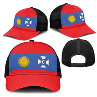 Ukraine Vinnytsia Oblast Mesh Trucker Cap Flag Color Inspiration