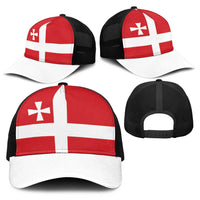 Ukraine Volyn Oblast Baseball Net Cap Flag Color Inspiration