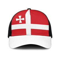 Ukraine Volyn Oblast Mesh Trucker Cap Flag Color Inspiration