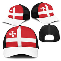 Ukraine Volyn Oblast Mesh Trucker Cap Flag Color Inspiration