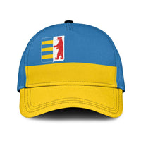 Ukraine Zakarpattia Oblast Classic Cap Flag Color Inspiration