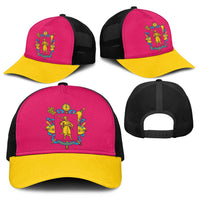 Ukraine Zaporizhzhia Oblast Baseball Net Cap Flag Color Inspiration