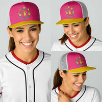 Ukraine Zaporizhzhia Oblast Baseball Net Cap Flag Color Inspiration