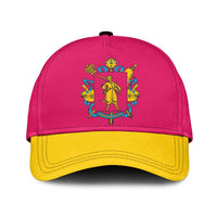 Ukraine Zaporizhzhia Oblast Classic Cap Flag Color Inspiration