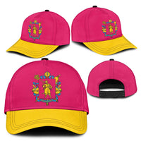 Ukraine Zaporizhzhia Oblast Classic Cap Flag Color Inspiration