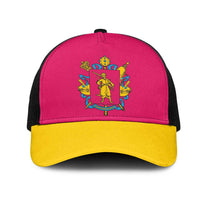 Ukraine Zaporizhzhia Oblast Mesh Trucker Cap Flag Color Inspiration