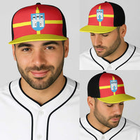Ukraine Zhytomyr Oblast Baseball Net Cap Flag Color Inspiration