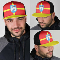 Ukraine Zhytomyr Oblast Mesh Trucker Cap Flag Color Inspiration