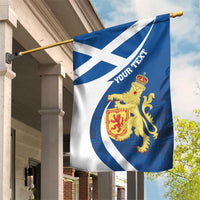 Personalized Scotland Garden Flag Lion Rampant Flag Style