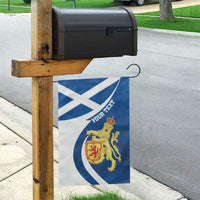 Personalized Scotland Garden Flag Lion Rampant Flag Style