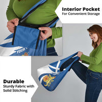 Personalized Scotland Grocery Bag Lion Rampant Flag Style