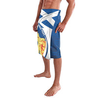 Personalized Scotland Lavalava Lion Rampant Flag Style