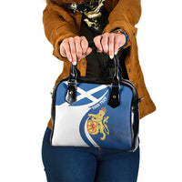 Personalized Scotland Shoulder Handbag Lion Rampant Flag Style