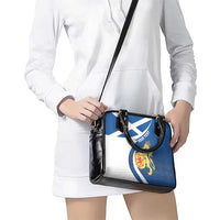 Personalized Scotland Shoulder Handbag Lion Rampant Flag Style