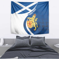 Personalized Scotland Tapestry Lion Rampant Flag Style