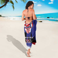 Croatia Independence Day Sarong Hrvatska Checkerboard 35th Anniversary