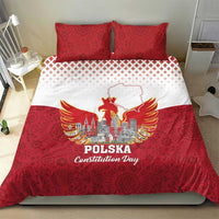 Poland Constitution Day Bedding Set Warsaw Capital Mazurek Dabrowskiego